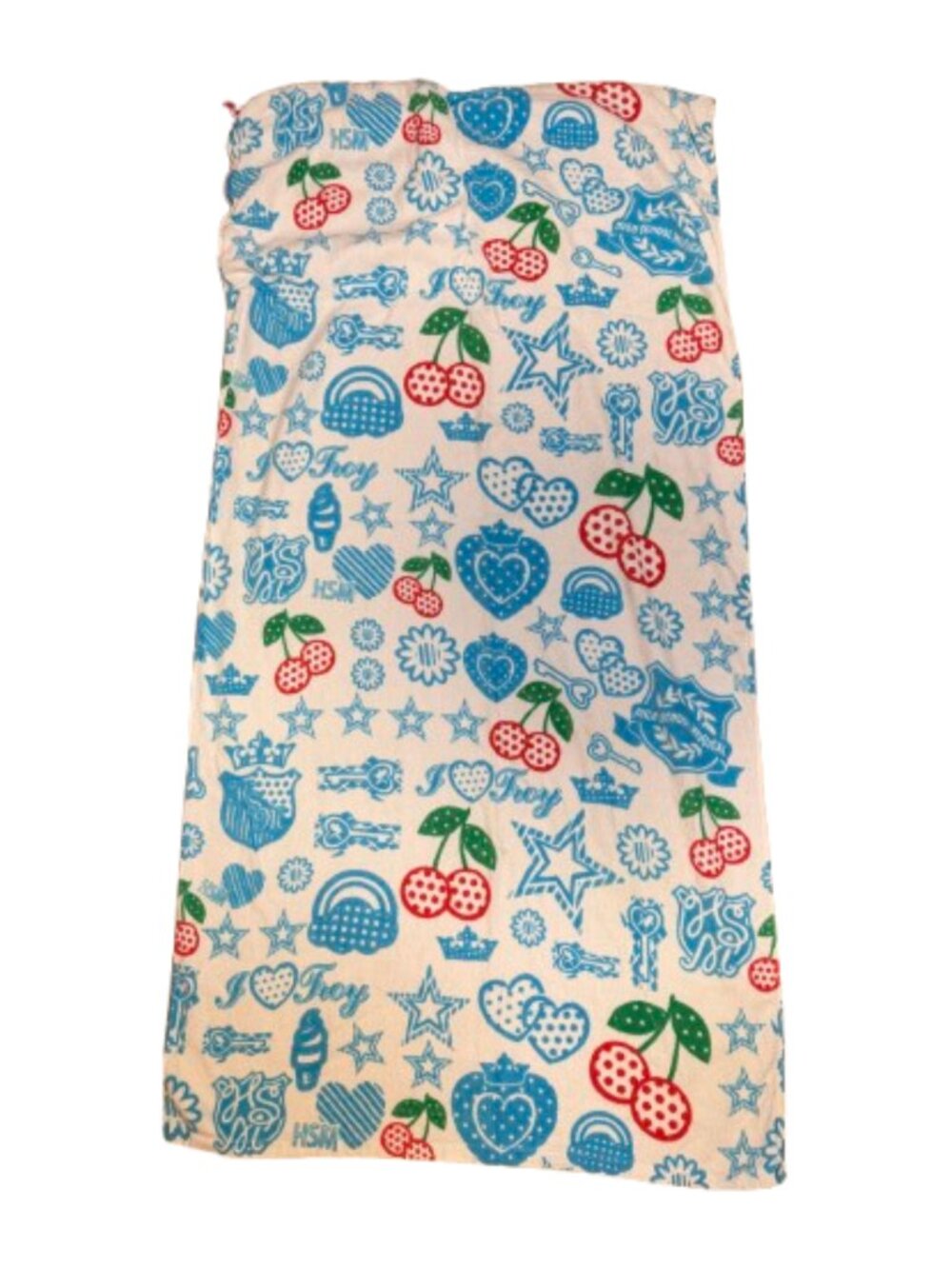 Disney High School Musical Beach Towel with Built-In Carry Bag